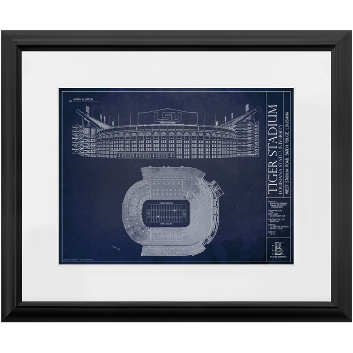 LSU Tigers — Blueprint