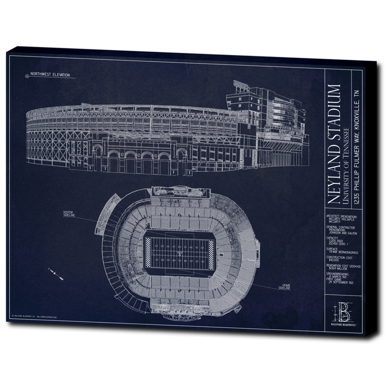 University of Tennessee - Neyland Stadium