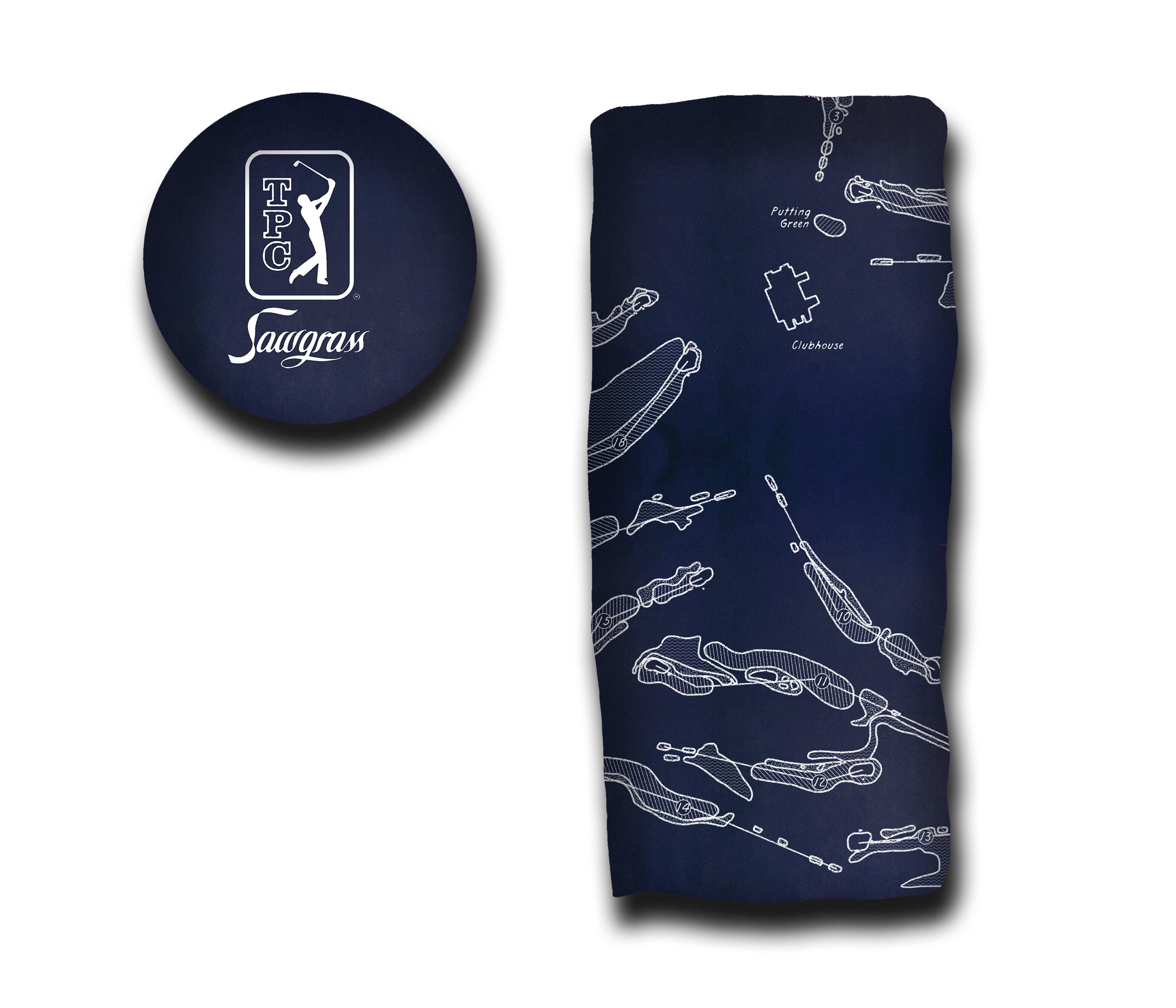 Los Angeles Chargers NFL Set of 3 Golf Contour Head Covers