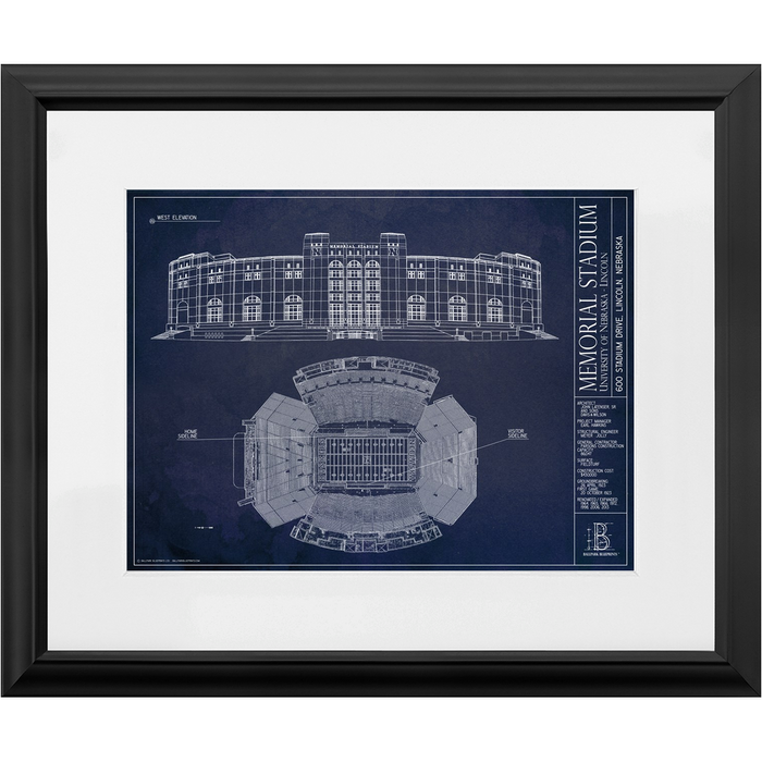 Nebraska Cornhuskers — Blueprint