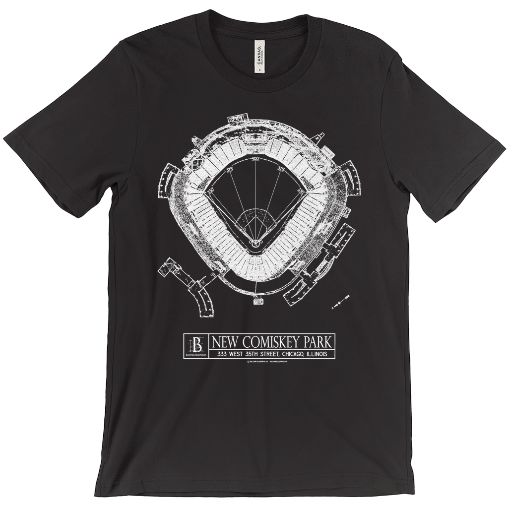 Comiskey Park St Patricks Day Women's T-Shirt – Ballpark Blueprints