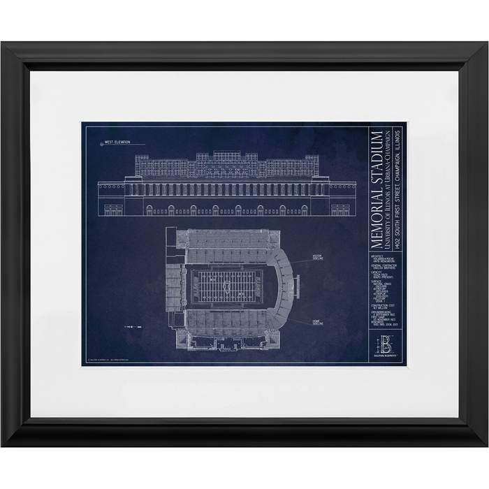 Illinois Fighting Illini — Blueprint