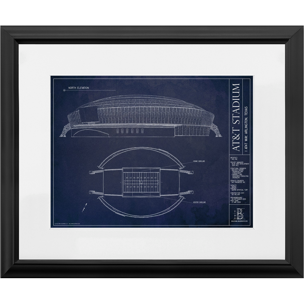 Dallas Cowboys Football Stadium Poster, Dallas Cowboys Gift, Dallas Cowboys  Map Art