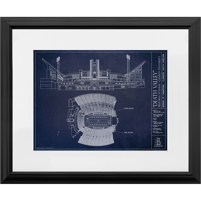 Clemson Tigers — Blueprint