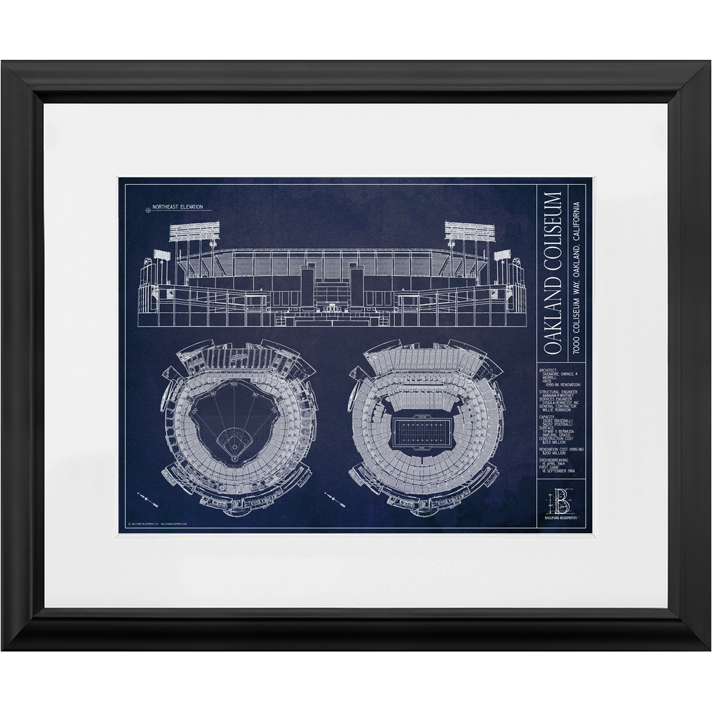 Allegiant Stadium Unisex T-Shirt – Ballpark Blueprints