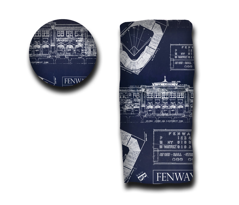 Fenway Park Driver Headcover