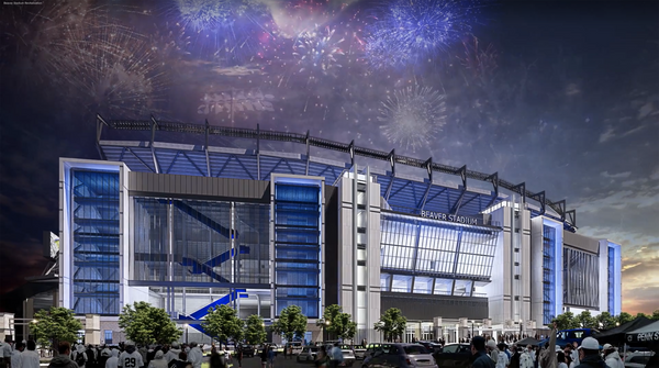 Sports Architecture News: Penn State To Save $200M by Spending $700M on Beaver Stadium