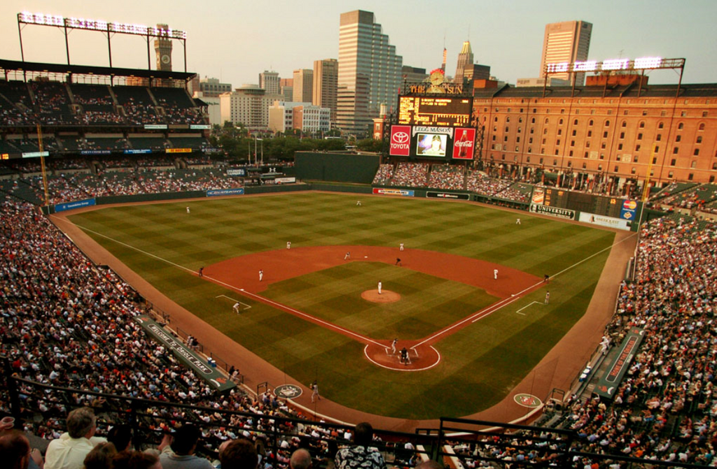 An A's fan visits Camden Yards - Athletics Nation