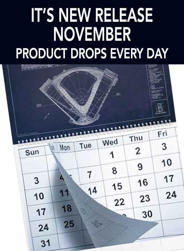 New Release November! â Ballpark Blueprints