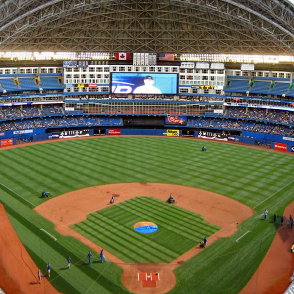 The debut of the SkyDome's retractable roof was like a dispatch