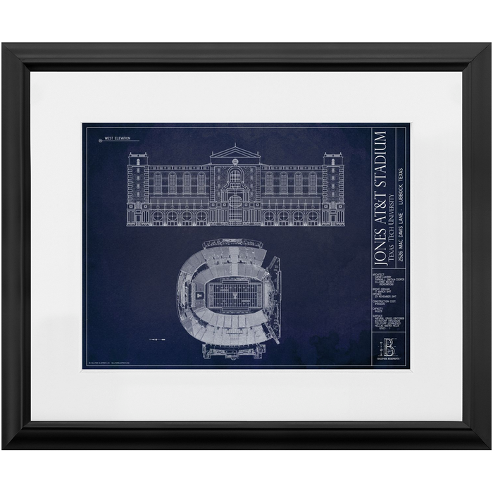 Texas Tech Red Raiders — Blueprint