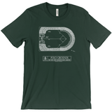 Polo Grounds (Plan View) Unisex T-Shirt