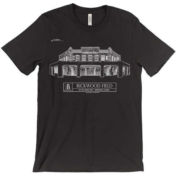 Rickwood Field Unisex T-Shirts