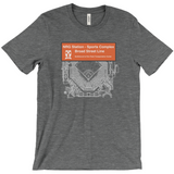 Citizens Bank Park Septa Stop Unisex T-Shirts