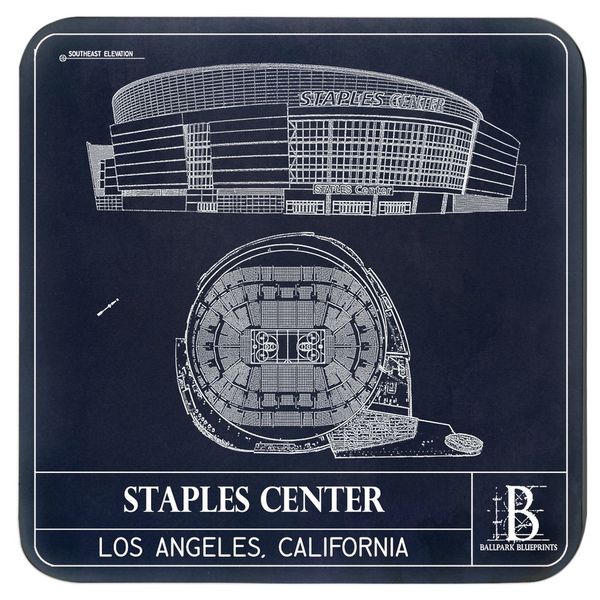 Staples Center Coasters (Set of 4)