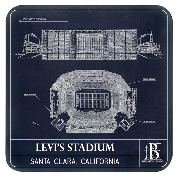 Levi's Stadium Coasters (Set of 4)