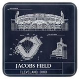 Jacobs Field Coasters (Set of 4)