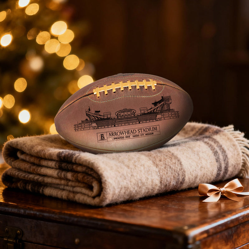 Arrowhead Stadium LeatherHead Football