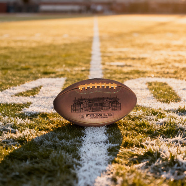 Bryant-Denny Stadium LeatherHead Football