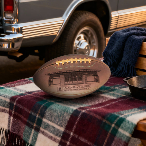 Lincoln Financial Field LeatherHead Football