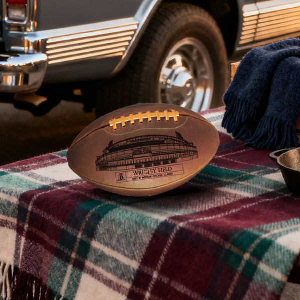 Wrigley Field LeatherHead Football