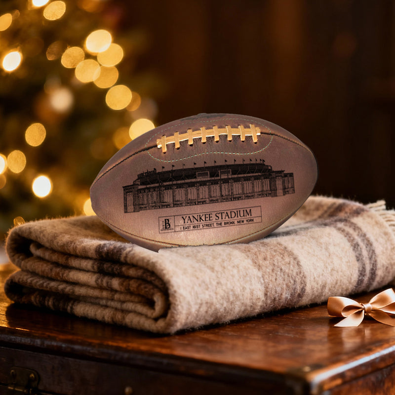 Yankee Stadium LeatherHead Football