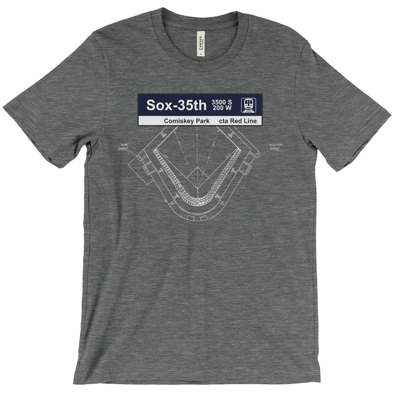 Comiskey Park L Stop Unisex T-Shirts