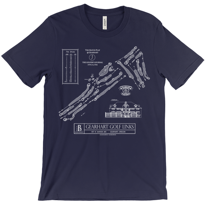 2023 The Matchplay @ Gearhart T-Shirts