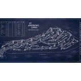 St Andrews Master Map: Old, New, and Jubilee Courses