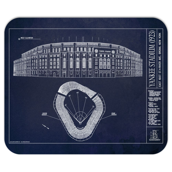 Old Yankee Stadium (1923) Mousepads