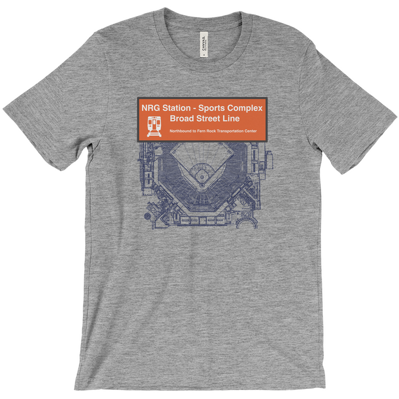 Citizens Bank Park Septa Stop Unisex T-Shirts