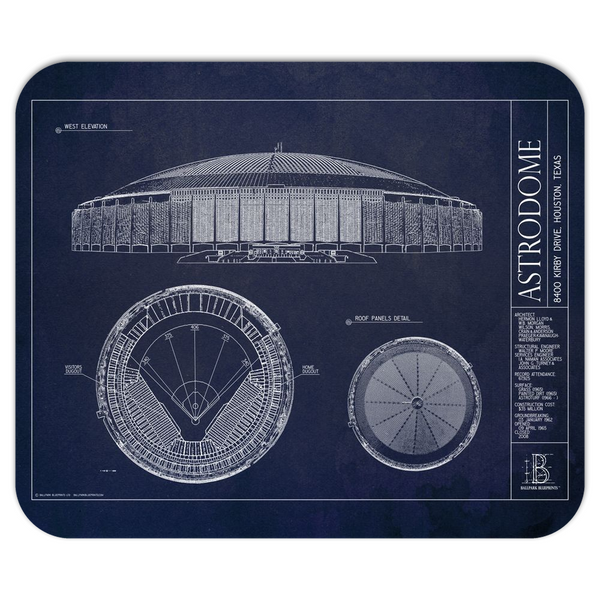 Astrodome Mousepads