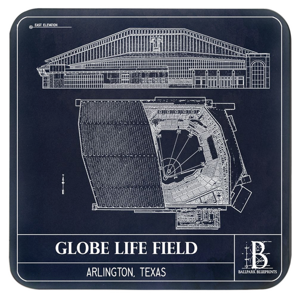 Dallas/Arlington Sports Collection Coasters (Set of 4)