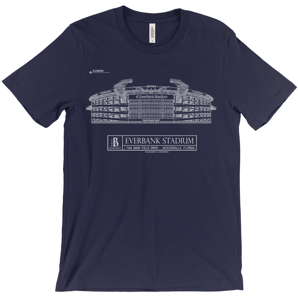 Everbank Stadium Unisex T-Shirts