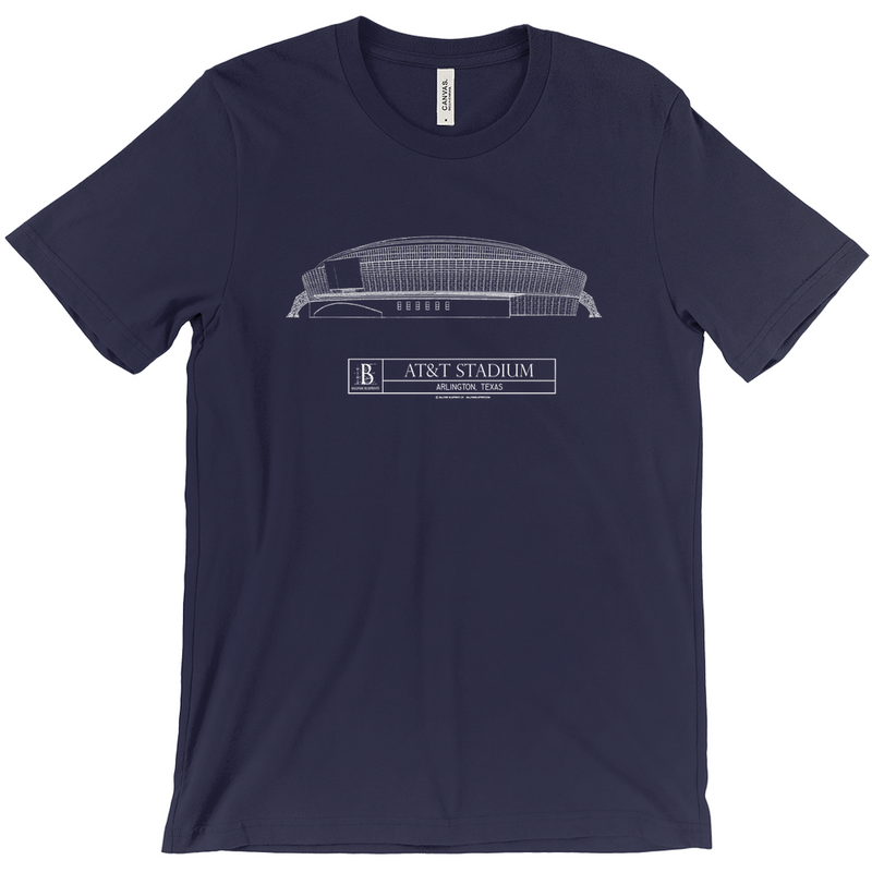 AT&T Stadium Unisex T-Shirt