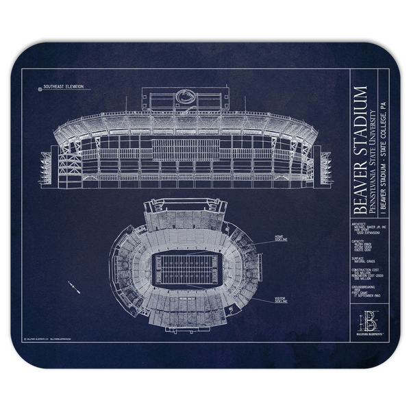 Beaver Stadium Mousepads