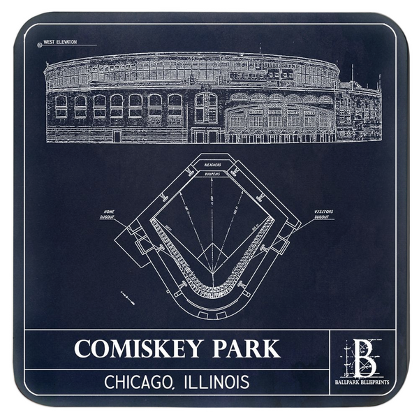 Chicago (South Side) Sports Collection Coasters (Set of 4)