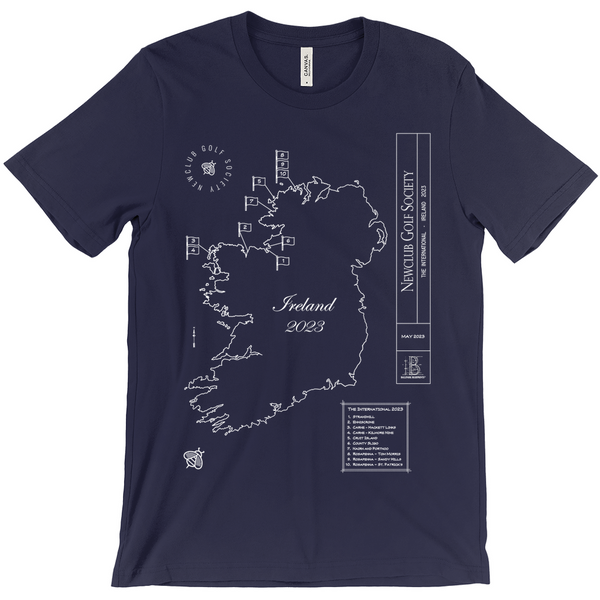 NewClub - The International 2023 - Ireland Tees