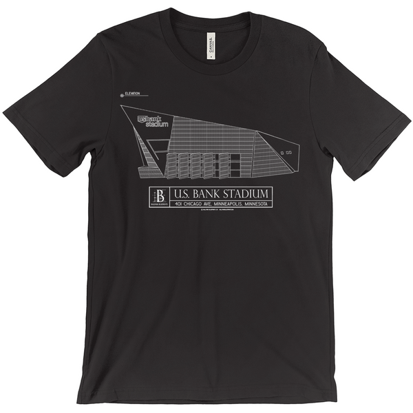 US Bank Stadium Unisex T-Shirts