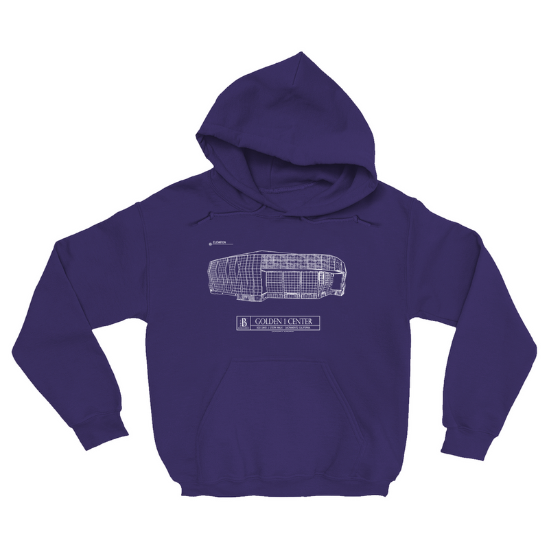 Golden 1 Center Hoodies