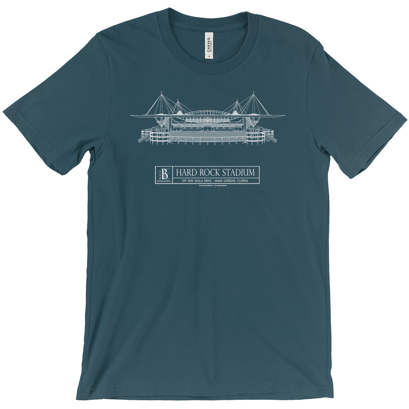 Hard Rock Stadium T-Shirts