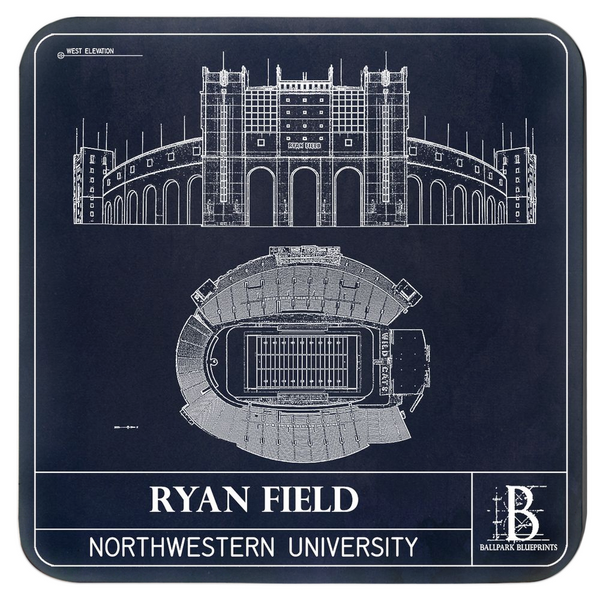 Ryan Field Coasters (Set of 4)