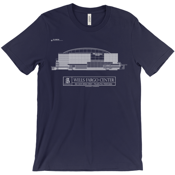 Wells Fargo Center Unisex T-Shirts