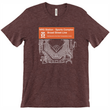 Citizens Bank Park Septa Stop Unisex T-Shirts