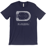 Polo Grounds (Plan View) Unisex T-Shirt