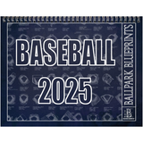 Baseball 2025 Wall Calendar