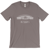 Broncos Stadium at Mile High Unisex T-Shirt