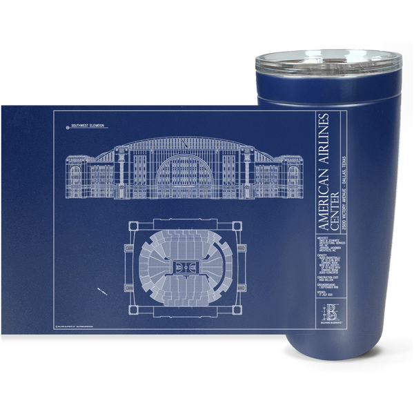 American Airlines Center Viking Tumblers