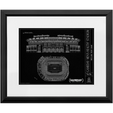 Gameday Stadium Framed Prints