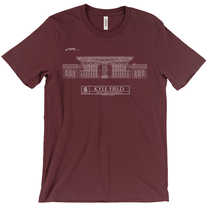 Kyle Field - Texas A&M Unisex T-Shirts